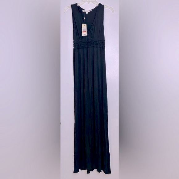 STUDIO M Macys Long Maxi black dress, Size XS, NWT - Picture 1 of 6